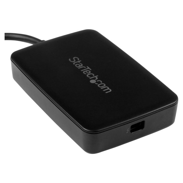 StarTech Adaptador Thunderbolt 3 a Thunderbolt 1/2 TBT3TBTADAP Negro StarTech Adaptador Thunderbolt 3 a Thunderbolt 1/2 TBT3TBTADAP Negro