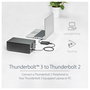 StarTech Adaptador Thunderbolt 3 a Thunderbolt 1/2 TBT3TBTADAP Negro