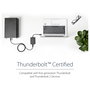 StarTech Adaptador Thunderbolt 3 a Thunderbolt 1/2 TBT3TBTADAP Negro