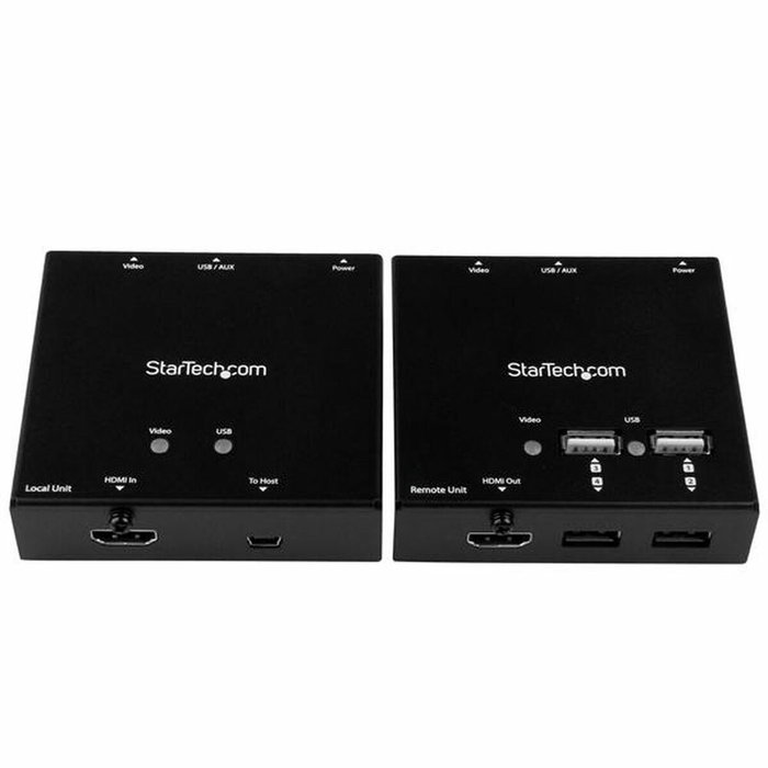 Adaptador HDMI Startech ST121USBHD WUXGA Negro Adaptador HDMI Startech ST121USBHD WUXGA Negro