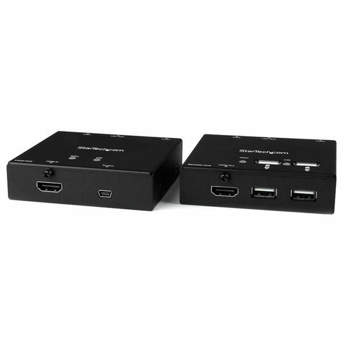 Adaptador HDMI Startech ST121USBHD WUXGA Negro Adaptador HDMI Startech ST121USBHD WUXGA Negro