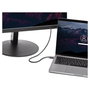 StarTech Cable Thunderbolt 3 USB-C de 0,5 m, 40 Gbps, Negro