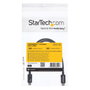 StarTech Cable Thunderbolt 3 USB-C de 0,5 m, 40 Gbps, Negro