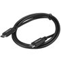 StarTech.com Cable USB-C a USB-C 1m USB 2.0 Negro