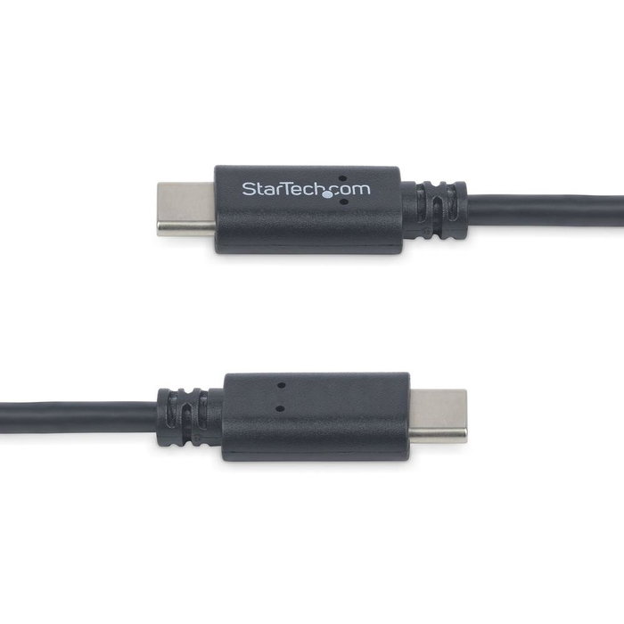 StarTech.com Cable USB-C a USB-C 1m USB 2.0 Negro