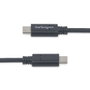 StarTech.com Cable USB-C a USB-C 1m USB 2.0 Negro