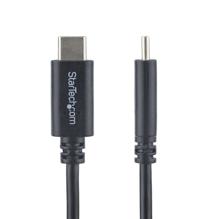 StarTech.com Cable USB-C a USB-C 1m USB 2.0 Negro