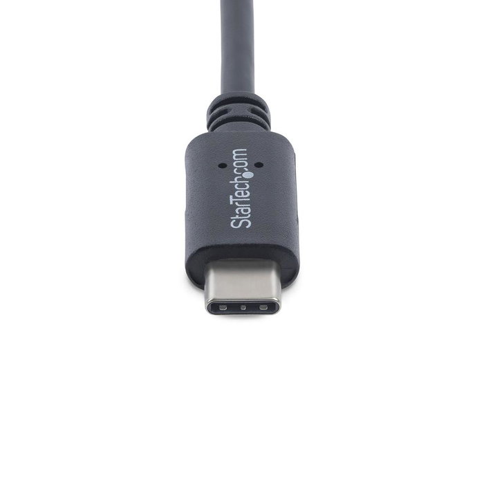 StarTech.com Cable USB-C a USB-C 1m USB 2.0 Negro