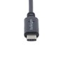 StarTech.com Cable USB-C a USB-C 1m USB 2.0 Negro