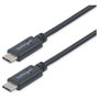 StarTech.com Cable USB-C a USB-C 1m USB 2.0 Negro