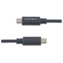 StarTech.com Cable USB-C a USB-C 1m USB 2.0 Negro