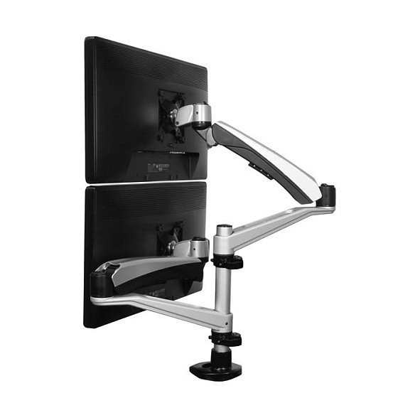 Startech Soporte de Monitor con Brazos Móviles para Dos Pantallas