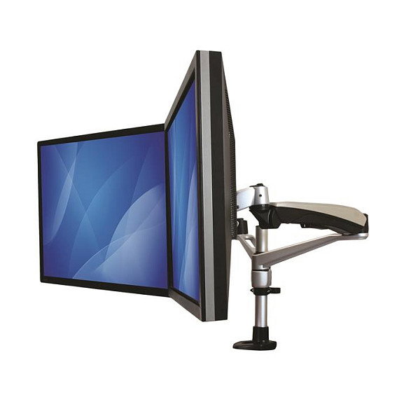 Startech Soporte de Monitor con Brazos Móviles para Dos Pantallas