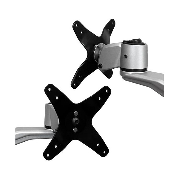 Startech Soporte de Monitor con Brazos Móviles para Dos Pantallas