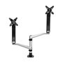 Startech Soporte de Monitor con Brazos Móviles para Dos Pantallas