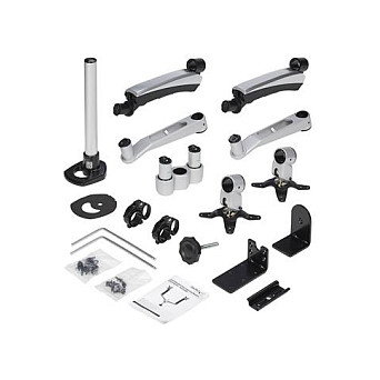 Startech Soporte de Monitor con Brazos Móviles para Dos Pantallas