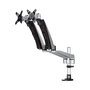 Startech Soporte de Monitor con Brazos Móviles para Dos Pantallas