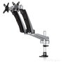 Startech Soporte de Monitor con Brazos Móviles para Dos Pantallas