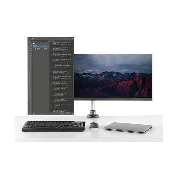 Startech Soporte de Monitor con Brazos Móviles para Dos Pantallas