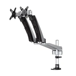 Startech Soporte de Monitor con Brazos Móviles para Dos Pantallas