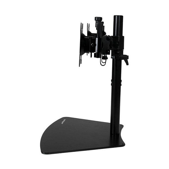 StarTech.com Soporte para Dos Monitores de hasta 24 pulgadas, 8 kg, Negro