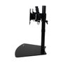 StarTech.com Soporte para Dos Monitores de hasta 24 pulgadas, 8 kg, Negro