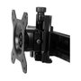 StarTech.com Soporte para Dos Monitores de hasta 24 pulgadas, 8 kg, Negro