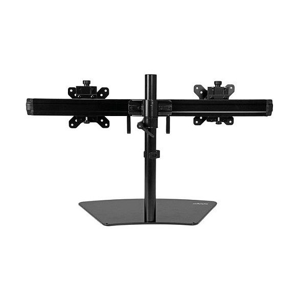 StarTech.com Soporte para Dos Monitores de hasta 24 pulgadas, 8 kg, Negro