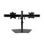 StarTech.com Soporte para Dos Monitores de hasta 24 pulgadas, 8 kg, Negro