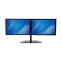 StarTech.com Soporte para Dos Monitores de hasta 24 pulgadas, 8 kg, Negro