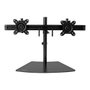 StarTech.com Soporte para Dos Monitores de hasta 24 pulgadas, 8 kg, Negro