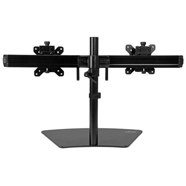 StarTech.com Soporte para Dos Monitores de hasta 24 pulgadas, 8 kg, Negro