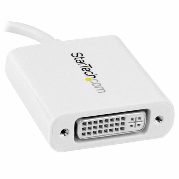 StarTech.com Adaptador Gráfico USB-C a DVI - Blanco StarTech.com Adaptador Gráfico USB-C a DVI - Blanco
