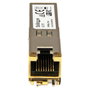 StarTech.com Módulo Transceptor SFP Cobre Gigabit 1000Base-T, Compatible Cisco GLC-T, RJ45 Cat6/Cat5e, 100 m, 1 Gb/s, Mini-GBIC
