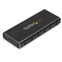 StarTech.com Caja Adaptador M.2 NGFF a USB 3.1 Carcasa Protectora Conversor NGFF a USB-C SSD Externa