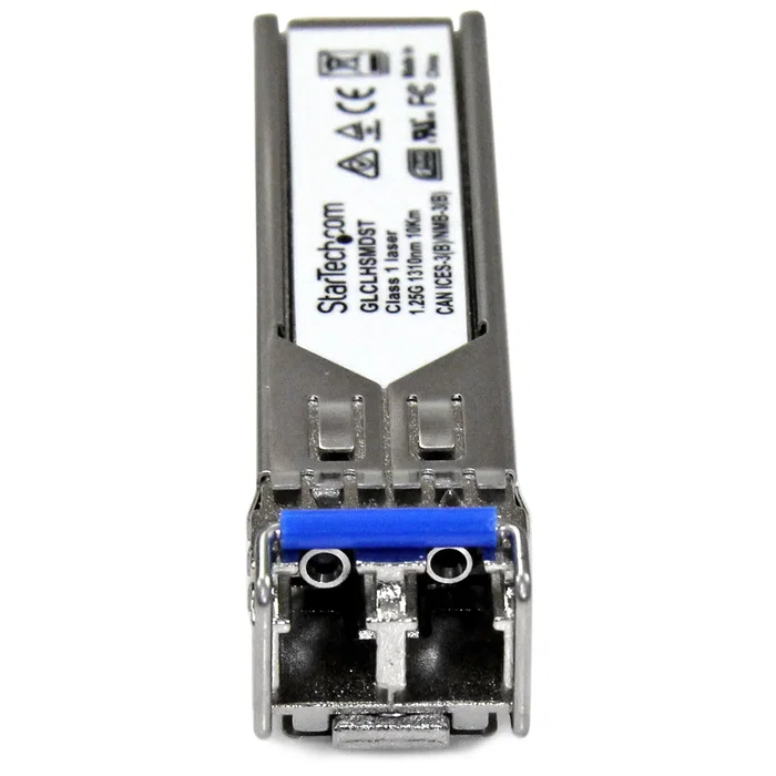 StarTech GLCLHSMDST Módulo Transceptor SFP Compatible con Cisco GLC-LH-SMD, 1000Base-LX/LH, LC, 1310nm, 10km