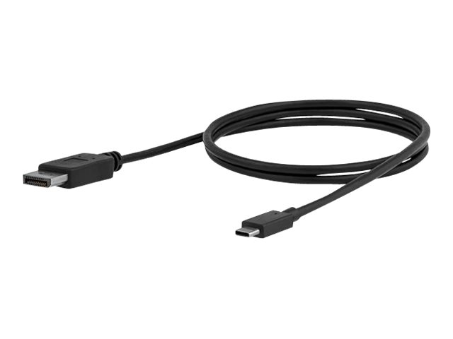 StarTech.com Cable Adaptador USB-C a DisplayPort 1m 4K 60Hz Negro