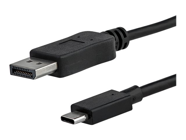 StarTech.com Cable Adaptador USB-C a DisplayPort 1m 4K 60Hz Negro