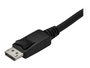 StarTech.com Cable Adaptador USB-C a DisplayPort 1m 4K 60Hz Negro