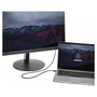 StarTech Adaptador de Cable USB-C a DisplayPort 1m (3 pies) - 4K 60 Hz, DisplayPort 1.2, HBR2, Thunderbolt 3, Plug and Play, Negro - 3840 x 2160 Pixeles