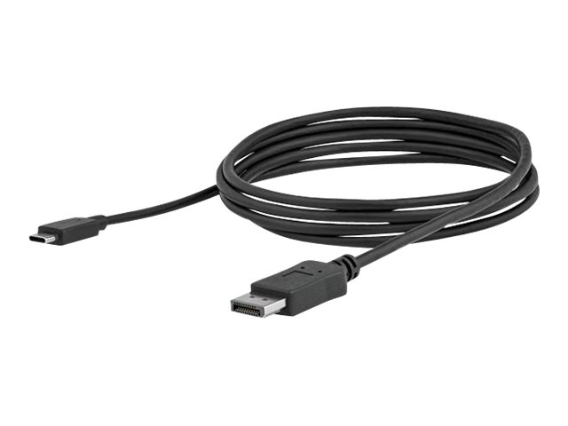 Adaptador USB C a DisplayPort Startech CDP2DPMM6B (1,8 m) Negro