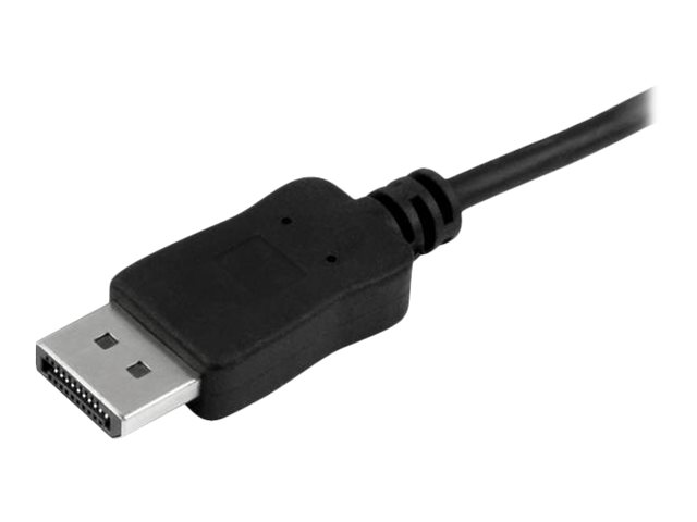 Adaptador USB C a DisplayPort Startech CDP2DPMM6B (1,8 m) Negro