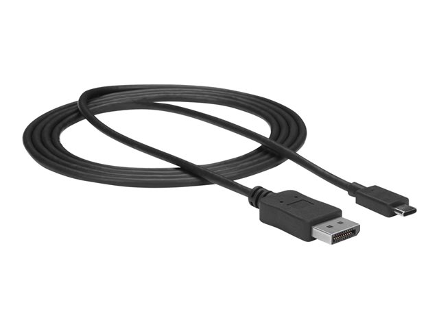 Adaptador USB C a DisplayPort Startech CDP2DPMM6B (1,8 m) Negro