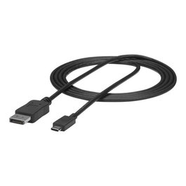 Adaptador USB C a DisplayPort Startech CDP2DPMM6B (1,8 m) Negro