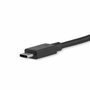StarTech.com Cable USB C a DisplayPort 1.2 de 1,8 m 4K a 60Hz Negro