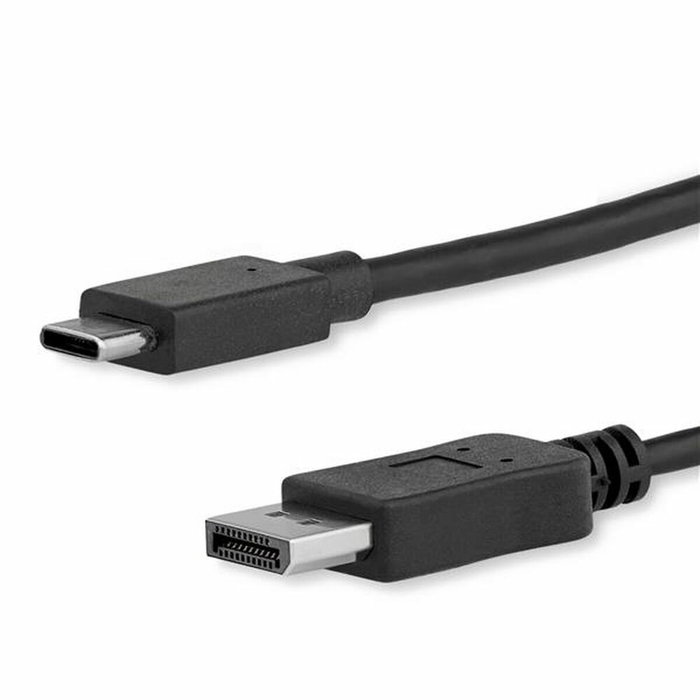 StarTech.com Cable USB C a DisplayPort 1.2 de 1,8 m 4K a 60Hz Negro