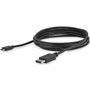 StarTech.com Cable USB C a DisplayPort 1.2 de 1,8 m 4K a 60Hz Negro