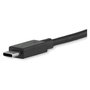 StarTech.com Cable USB C a DisplayPort 1.2 de 1,8 m 4K a 60Hz Negro
