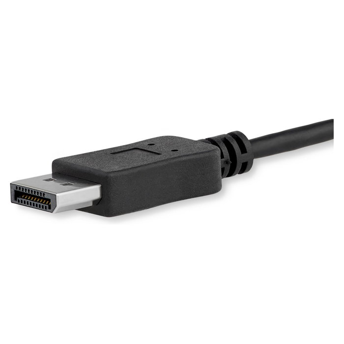 StarTech.com Cable USB C a DisplayPort 1.2 de 1,8 m 4K a 60Hz Negro