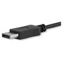 StarTech.com Cable USB C a DisplayPort 1.2 de 1,8 m 4K a 60Hz Negro